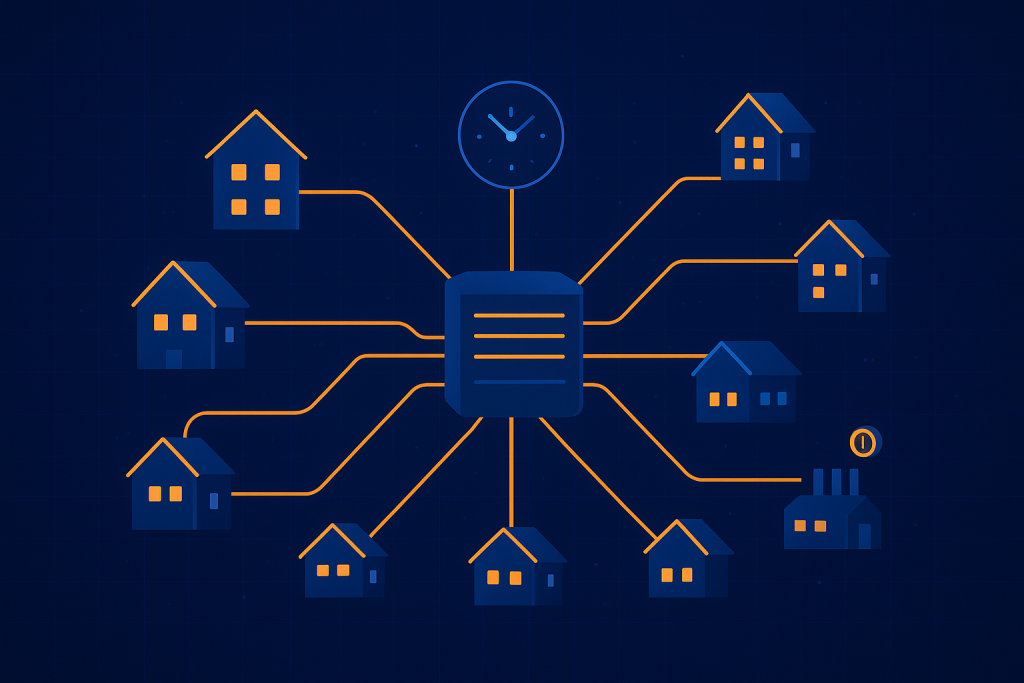 Суть системы АСКУЭ Суть системы АСКУЭ